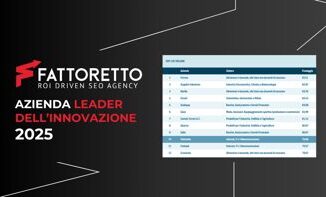 Fattoretto Agency nella top 10 Leader dellInnovazione 2025 classifica Corriere della Sera e Statista