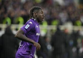 Fiorentina Genoa 2 1 Kean e Gudmundsson firmano il successo viola