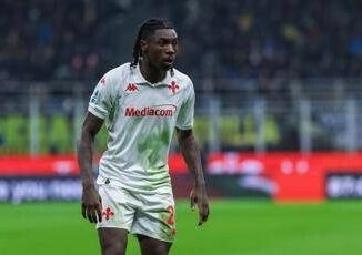 Fiorentina Kean dimesso dallospedale come sta dopo infortunio