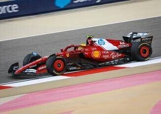 Formula 1 test Bahrain Antonelli al comando Hamilton quinto