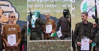 Gaza chi sono i tre ostaggi israeliani liberati da Hamas