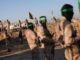 Gaza oggi il rilascio di tre ostaggi israeliani Hamas allestisce palco a Khan Yunis
