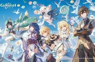 Genshin Impact Star Comics porta in Italia gli art book ufficiali