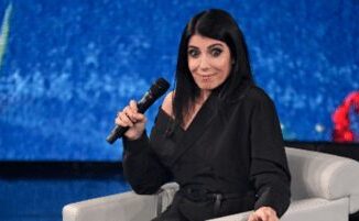Giorgia lancia una frecciatina a Mogol la reazione di Fabio Fazio