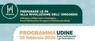 H2InComune Il Tour Nazionale per lIdrogeno parte da Udine