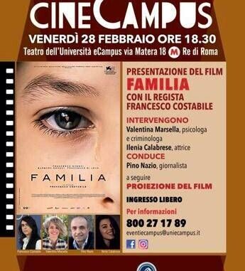 Il 28 febbraio Francesco Costabile sarà premiato dall’Università eCampus