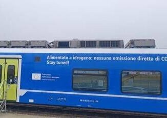 In corso nel sito di Rovato test di rifornimento per treno a idrogeno