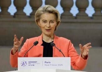 Intelligenza artificiale Von der Leyen lancia il piano Ue vale 200 miliardi