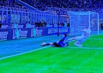 Inter-Fiorentina, gol nerazzurro ‘inventato’: la palla era uscita