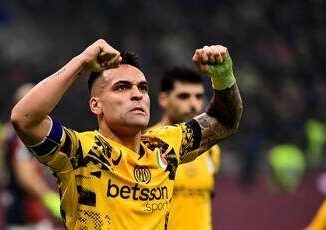 Inter Genoa 1 0 Lautaro fa volare i nerazzurri