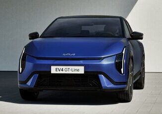 Kia anticipa il design degli esterni della nuova EV4