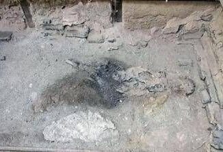 La cenere del Vesuvio del 79 d.C. trasformo il cervello umano in vetro