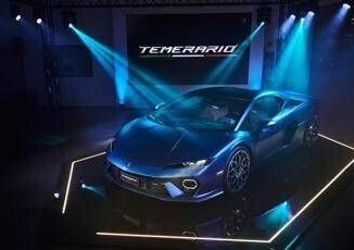 La nuova supersportiva Temerario in preview da Lamborghini Bari ﻿