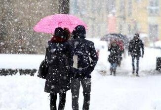 Meteo weekend arriva il Ciclone di San Valentino neve a bassa quota e gelo