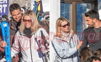 Michelle Hunziker nuovo amore Le foto in montagna con Alvise Rigo