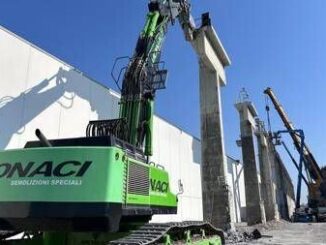 Monaci Demolizioni Speciali la rivoluzione ecologica nel settore della demolizione con EcoSilence