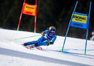 Mondiali sci Brignone super in gigante lazzurra domina la prima manche