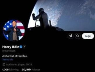 Musk cambia nome su X ritorna Harry Bolz