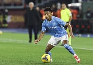 Napoli Udinese orario probabili formazioni e dove vederla in tv