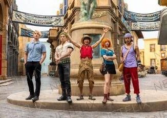 One Piece terminate le riprese della seconda stagione
