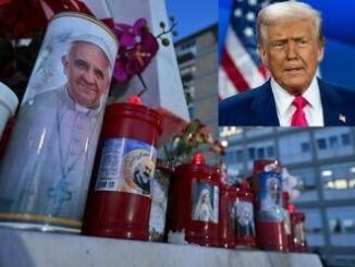 Papa ricoverato Casa Bianca Trump prega per lui