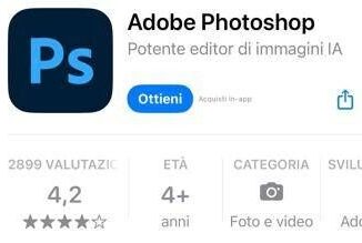 Photoshop arriva su iPhone con ambizioni desktop
