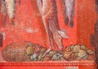 Pompei scoperto grande affresco sul culto di Dioniso