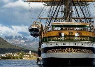Prevenzione tumori Aiom Airc e Fondazione Aiom a Trieste con Nave Amerigo Vespucci