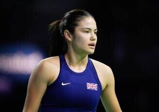Raducanu sicurezza rafforzata con cinque guardie del corpo a Indian Wells