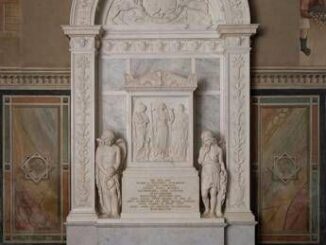 Restaurato il monumento funebre della contessa dAlbany