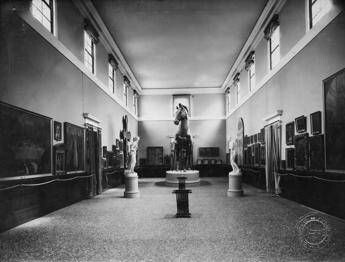 Restauro per il Cavallo colossale di Antonio Canova