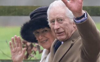 Royal family al completo per il Giorno della Vittoria in Europa levento a maggio