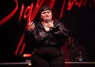 Sanremo 2025 BigMama chi e il body shaming il tumore al sangue e la bisessualita