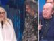 Sanremo 2025 Cristicchi commuove Lino Banfi ricorda la moglie Lucia