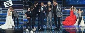 Sanremo 2025 Duran Duran e Katia Follesa show ecco il film della terza serata