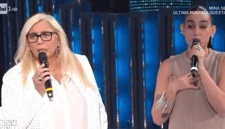 Sanremo 2025 Gaia lascia lo studio di Domenica In in lacrime cosa e successo