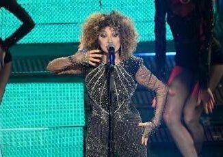 Sanremo 2025 Marcella Bella a Domenica In Io raccomandata Ho sempre cantato belle canzoni