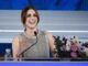 Sanremo 2025 Miriam Leone chi e la co conduttrice della terza serata del Festival