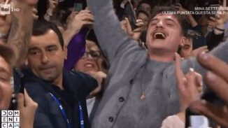 Sanremo 2025 Olly a Domenica In Ho pianto per mezzora le notizie belle mi spaventano