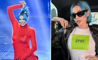 Sanremo 2025 Rose Villain si na pret. Lurlo in platea e la reazione