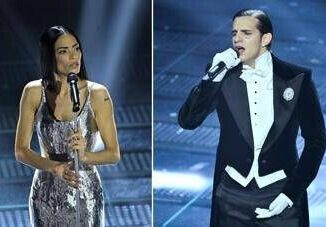 Sanremo 2025 da Elodie spaziale ad Achille Lauro fuoriclasse pagelle ai look della prima serata