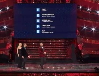 Sanremo 2025 i 5 finalisti Fedez Simone Cristicchi Brunori Sas Lucio Corsi e Olly
