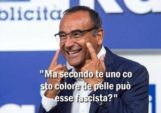 Sanremo 2025 in uno scatto la vignetta di Osho in anteprima