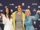 Sanremo 2025 la diretta della terza serata Leone Lamborghini e Follesa co conduttrici