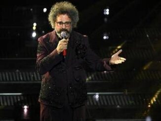 Sanremo 2025 neurologi Canzone Cristicchi su malattia mamma un inno allamore