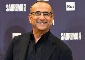 Sanremo 2025 scaletta prima serata ecco ordine dei cantanti