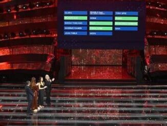 Sanremo 2025 terza serata Coma Cose Brunori Irama Olly e Gabbani in top 5