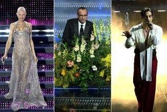 Sanremo 2025 tra nuove proposte e Damiano David il film della seconda serata