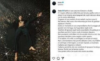Sanremo, Fedez spiega 'Battito': "È il respiro affannoso della lotta contro noi stessi" 4 Sanremo Fedez spiega Battito E il respiro affannoso della lotta contro noi stessi