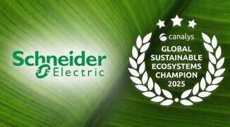 Schneider Electric di nuovo al vertice della Canalys Sustainable Ecosystems Leadership Matrix